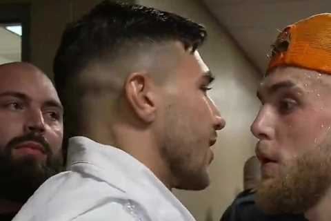 Jake Paul vs Tommy Fury confirmed for December 18 as You Tube star trolls rival in fight..