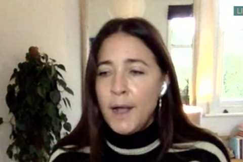 Lisa Snowdon in tears on This Morning amid SECOND Covid battle as she describes terrifying symptoms ..