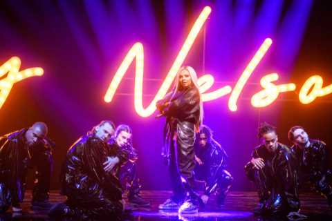 Jesy Nelson admits she ‘doesn’t speak to’ Little Mix bandmates as she makes debut solo performance..