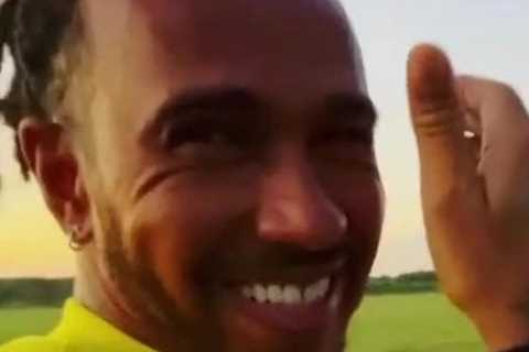 Lewis Hamilton enjoys action-packed break as F1 ace goes surfing, gets pelted by bugs in 4×4 and..