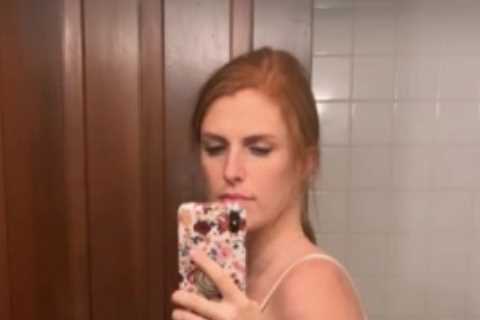 Little People’s pregnant Audrey Roloff shows off big bump at 39 weeks after sister-in-law Isabel..