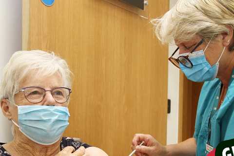Millions to get Covid booster jabs EARLY as Govt relaxes rules to protect most vulnerable ahead of..