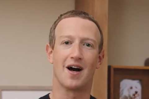 Mark Zuckerberg Got a Bit Meta in His Meta Presentation