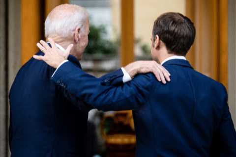 Biden Eases Fray with France and Savors Meeting with Pope as Europe Trip Begins