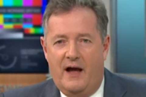 BBC legend ‘in talks with ITV to replace Piers Morgan as Good Morning Britain host’