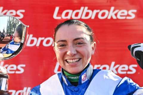Bryony Frost and Frodon record memorable victory at Down Royal in epic Ladbrokes Champion Chase