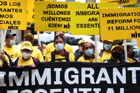Democrats’ Plan to Overhaul Legal Immigration Focuses on Green Card Backlog