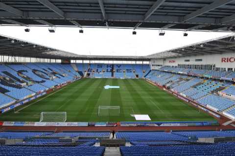 Coventry fans have refused to let Sky Blues slide into irrelevance despite stadium woes, and that..