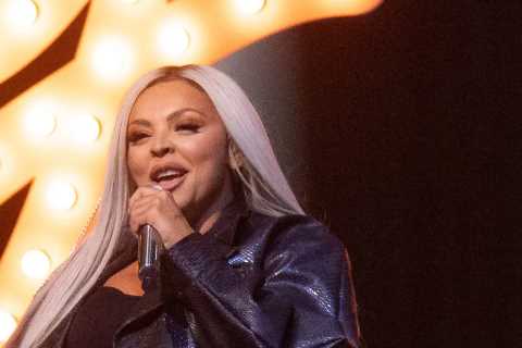 Jesy Nelson accused of miming in first solo performance as she’s slapped down by Graham Norton for..