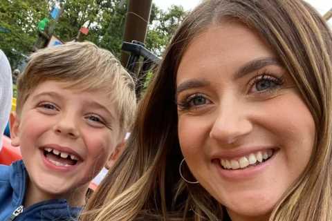 Gogglebox’s Izzi Warner shares rare snap of son as he turns seven