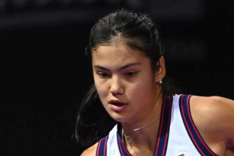 Emma Raducanu will work flat out over Christmas in bid to recapture US Open form after crashing..