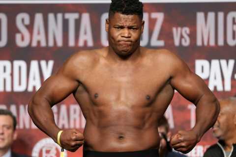 Anthony Joshua ‘will lose again’ to Oleksandr Usyk in rematch, says heavyweight contender Luis Ortiz
