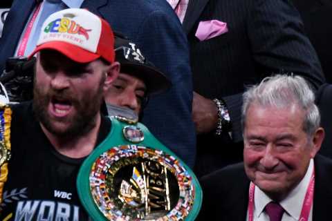 Mike Tyson urges Tyson Fury to ‘keep on winning’ after Gypsy King hints at retirement after..