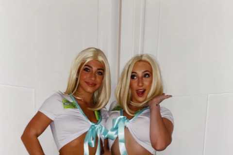 RHONJ star Teresa Giudice’s daughter Gia, 20, poses in blond wig &amp; tiny top after she’s accused ..