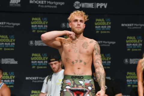 Jake Paul says KSI is ‘next up on the list’ of opponents after Tommy Fury fight but claims YouTube..