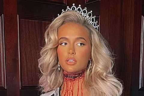 Love Island stars’ best Halloween outfits as Molly-Mae goes HEADLESS and Maura Higgins channels..
