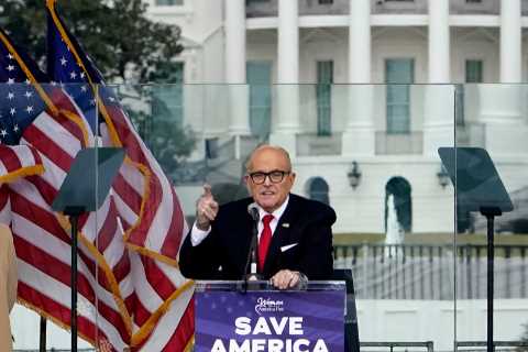 Trump Lawyer Blamed Pence for Violence as Rioters Stormed Capitol
