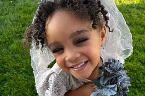 Teen Mom Ashley Jones shares rare pic of daughter Holly, 4, as star’s child dresses up as a ‘ghost..
