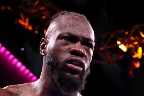 Deontay Wilder to go on holiday after hand surgery but will return to training ‘in a few months’..