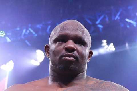 Dillian Whyte to be officially ordered to fight Tyson Fury after WBC received ‘medical..
