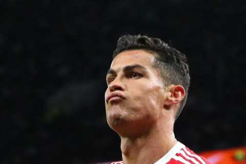 ‘One day we’re perfect, another day we’re c**p’ – Cristiano Ronaldo turns air blue live on TV after ..