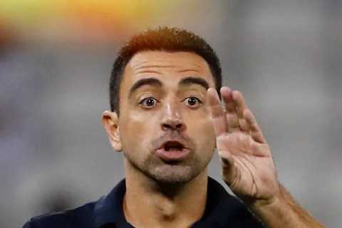 Barcelona legend Xavi wants to manage five Premier League teams, including Man Utd, Arsenal and..