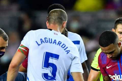 Sergio Aguero rushed to hospital in ambulance for cardiac tests after suffering ‘breathing..