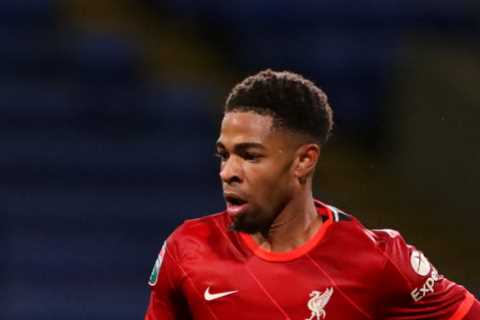 Liverpool academy stars including Elijah Dixon-Bonner and Billy Koumetio watched by 32 scouts with..