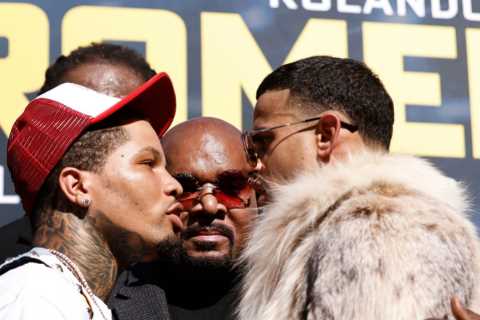 Devin Haney offers himself to fight Gervonta Davis if Rolando Romero is withdrawn amid sexual..