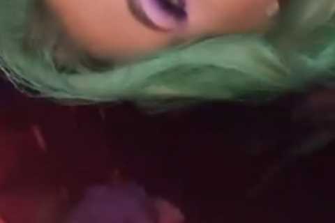 Paris Fury stuns as The Joker while Tyson wears Roman soldier outfit for Halloween meal out with..