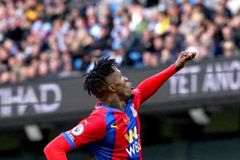 Wilfried Zaha subjected to vile racist abuse after Man City win as star begs social media giants to ..