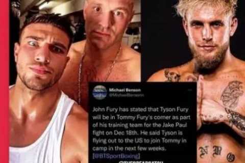 Jake Paul reacts to Tyson Fury helping ‘Little Timmy’ for December fight and jokes Hasbulla will be ..