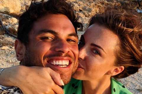 EastEnders’ Louisa Lytton says she’s planning a second baby – and an epic wedding next year