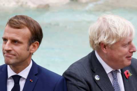 Boris Johnson slaps down Macron’s claims of trawler war truce and accuses Paris of trying to..