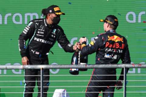 Lewis Hamilton reveals all over ‘horrendous’ first F1 world title as Mercedes star battles it out..