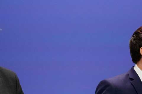 Shark-like Macron trying to overpower ‘cheating partner’ Boris at COP26 but PM isn’t backing down – ..