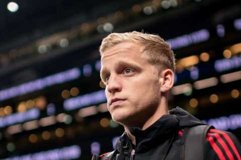 Seven Man Utd flops who revived careers after leaving Old Trafford as Van de Beek linked with..