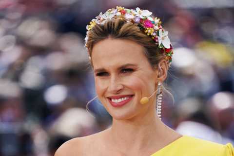 Glamorous racing host Francesca Cumani to present Melbourne Cup from home as part of rumoured £550..