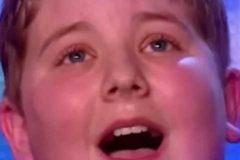 Britain’s Got Talent child star Kyle Tomlinson is unrecognisable from when he first appeared on..
