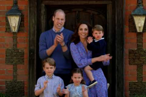 Inside the VIP suite at Heathrow where Prince William and Kate Middleton racked up £3,000 bill for..