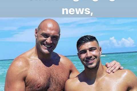 Tyson Fury breaks silence on Tommy’s Jake Paul fight and confirms he will fly out to Vegas to help..