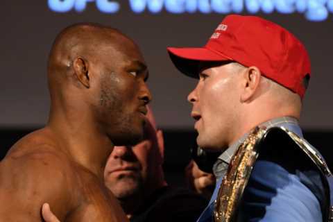 Colby Covington claims UFC threatened to ‘strip’ bitter rival Kamaru Usman if he didn’t accept UFC..
