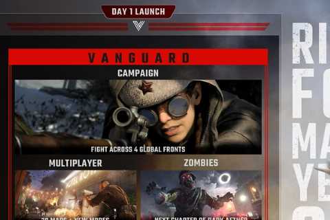 Call of Duty: Vanguard players get EXCLUSIVE first access to a brand new map – here’s how