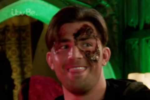 Frankie Sims slams Jack Fincham a ‘liar’ in explosive row as he makes his Towie debut