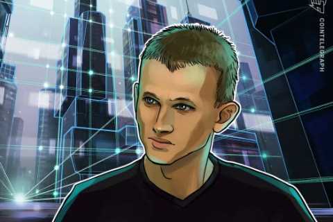 Vitalik Buterin shares positive outlook on the establishment of crypto cities 