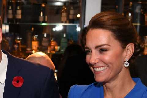 Prince William and Kate lead royal reception as they meet with world leaders at COP26