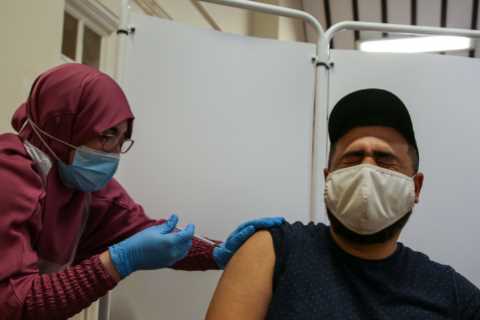 Double-jabbed people are 32 times less likely to die of Covid than those who aren’t vaccinated