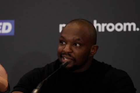 Dillian Whyte reveals he ordered medics to inject his shoulder with morphine to get Wallin fight on ..
