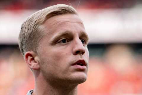 Man Utd flop Donny van de Beek shock transfer target for Barcelona with skint Spanish giants..