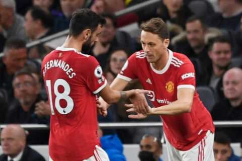Man Utd star Nemanja Matic reveals why he did not wear poppy on shirt during Tottenham clash in..